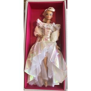 WINTER FANTASY BARBIE DOLL 2023 NATIONAL CONVENTION PLATINUM MATTEL HJX39 NRFB